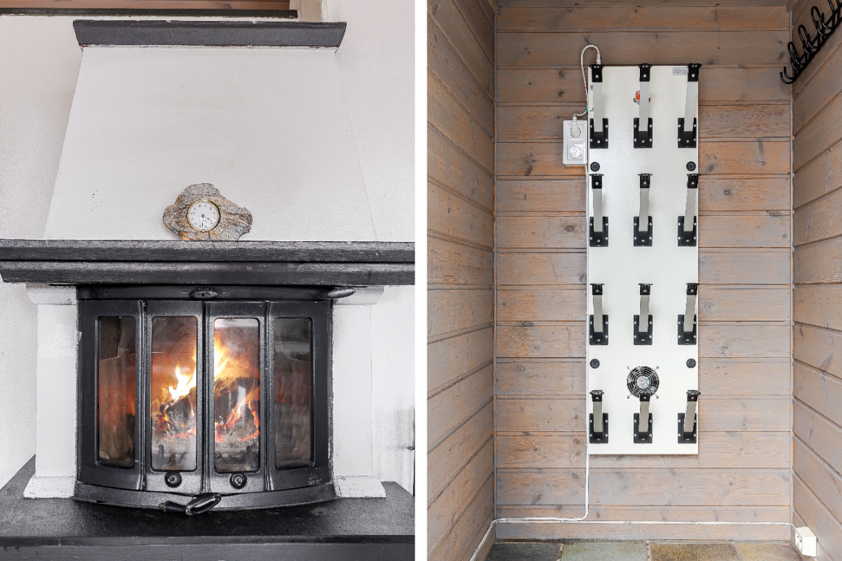 Öppen spis och uppvärmd skidförvaring i Bakkebygrenda 1B, Trysil – ski-in ski-out