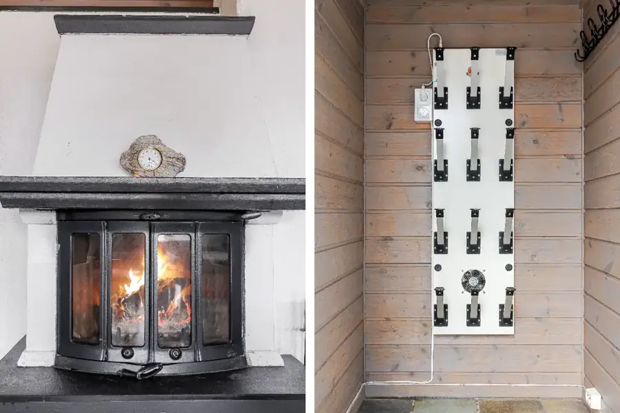 Öppen spis och uppvärmd skidförvaring i Bakkebygrenda 1B, Trysil – ski-in ski-out